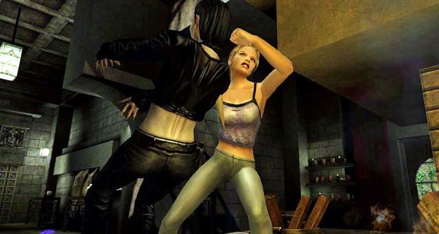 Game Zone: Buffy the Vampire Slayer: Chaos Bleeds, Virtua Fighter